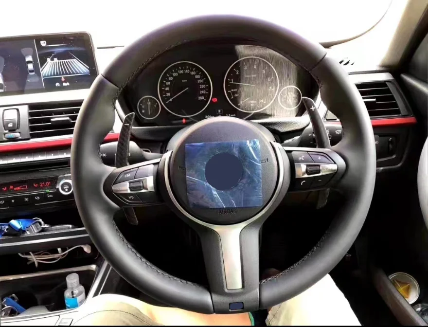 Steering Wheel Shift Paddle Swift Replacement Fit for BMW F Serie Paddle Shift F30 F80 F90 Replace the Beginning