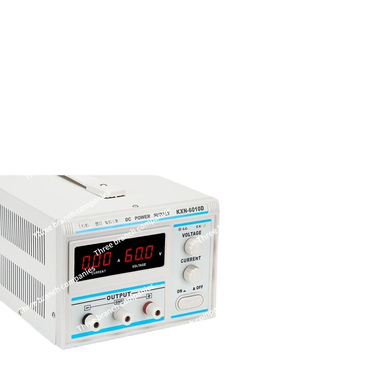 High-Power DC Stabilized Power Supply KXN-6010D0-60V10A Adjustable DC Aging Electroplating Power Supply