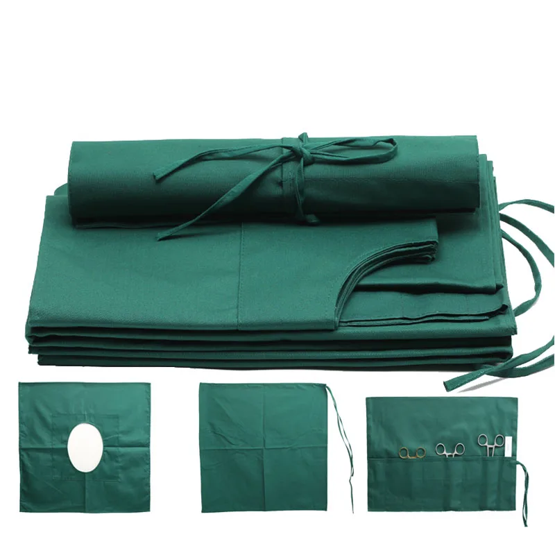 Drapes Medical cotton Cosmetic and plastic surgery instruments and tools wrappiug cloth