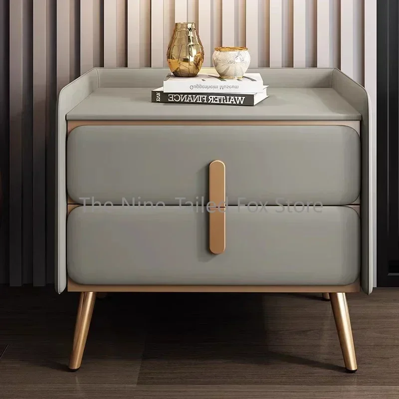 Small Storage Nightstands cabinet Bedside table Mobile Salon Modern Nordic Bedroom  Side Of Drawers Small Mobilya Home Furniture