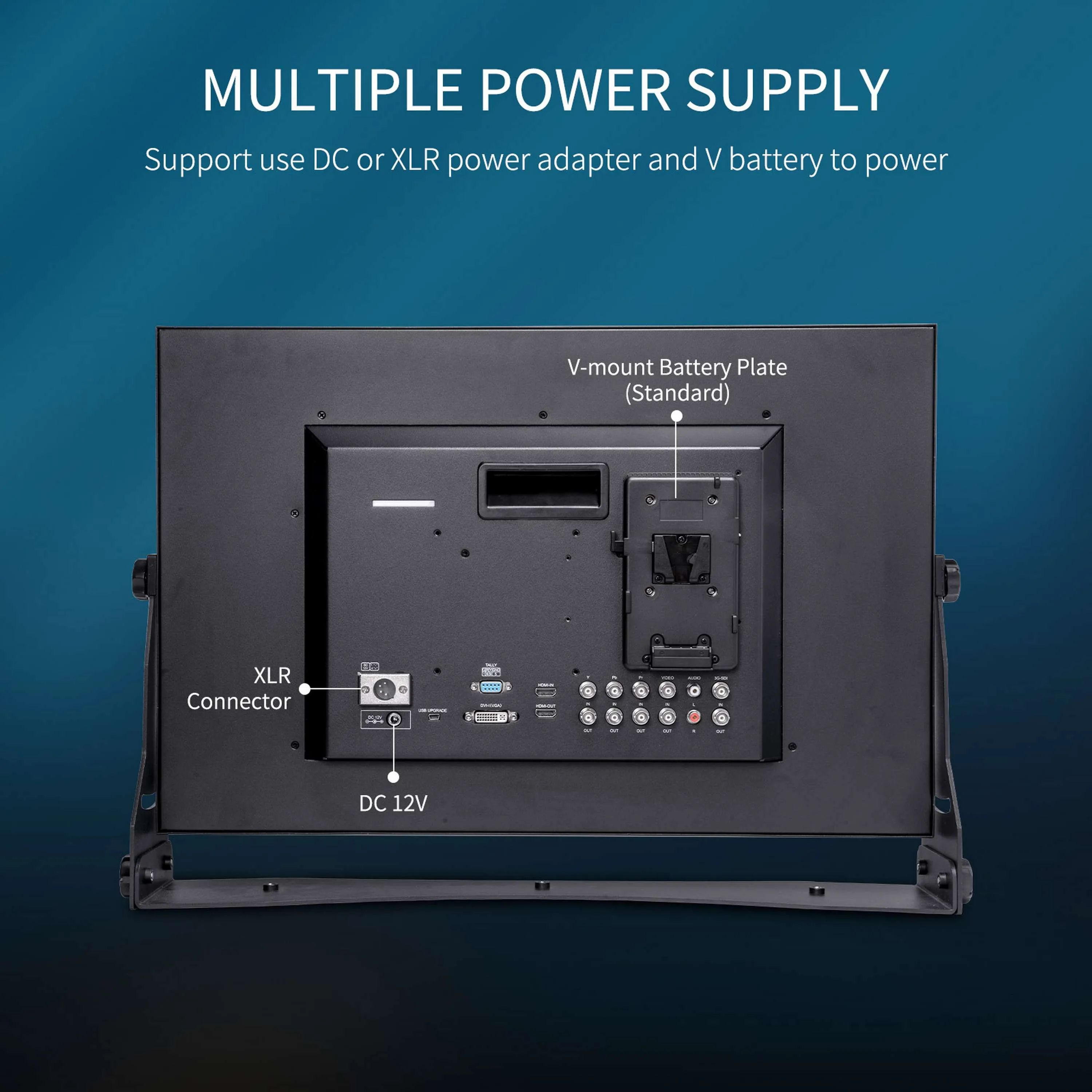 شاشة SEETEC P238-9HSD بث LCD مقاس 23.8 بوصة FHD IPS، 3G-SDI/4K HDMI Pro، سعر المصنع بالجملة، شعار مخصص OEM #5