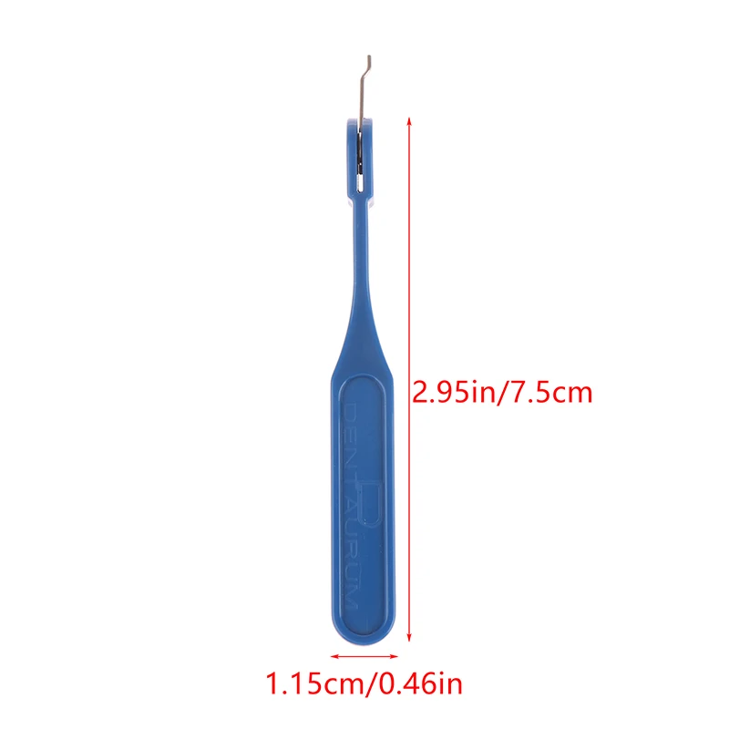 Tornillo de expansión para implante de ortodoncia Dental, expansor palatal rápido, llaves giratorias, herramientas ortopédicas multifuncionales, 1 Uds.