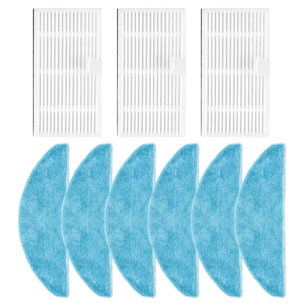 

New Practical For Cecotec Filters Easy Installation Effective Cleaning Non-woven Fabric Plastic + Filter Paper