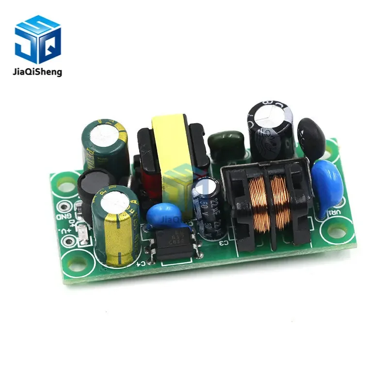 12V500mA switching power supply module, 5W constant voltage power supply, 220VAC-DC to 12V power board 500mA 12V