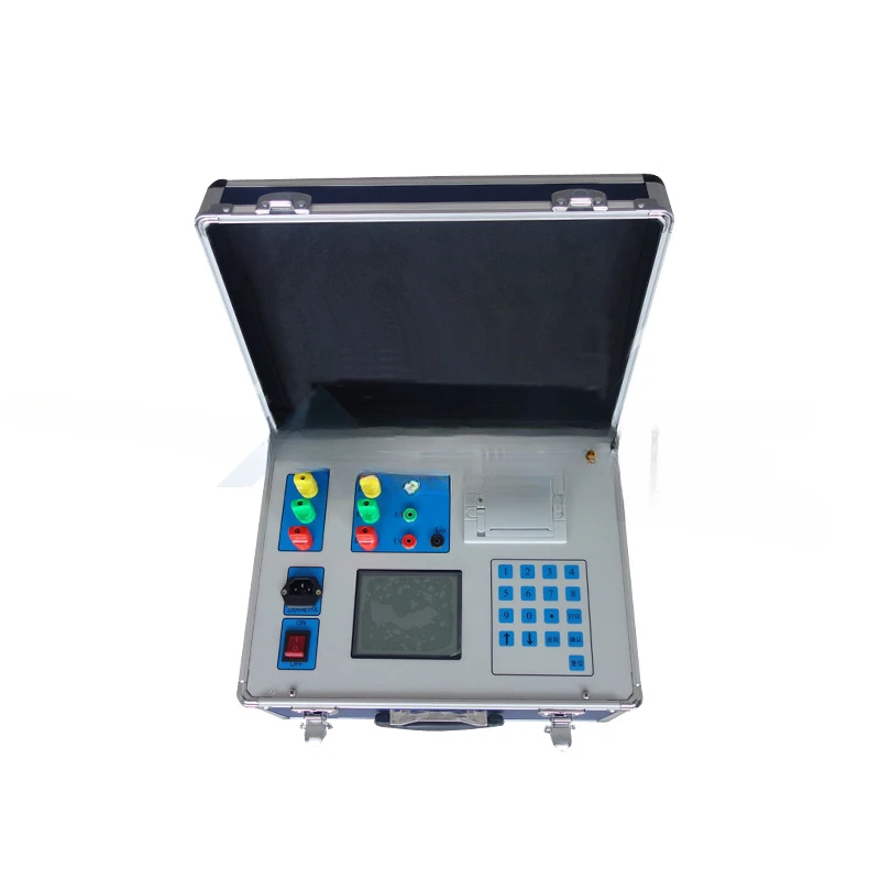 

Transformer Electrical Parameter Intelligent Tester/No-Load Load Loss Test/Transformer Characteristic Comprehensive Test Bench