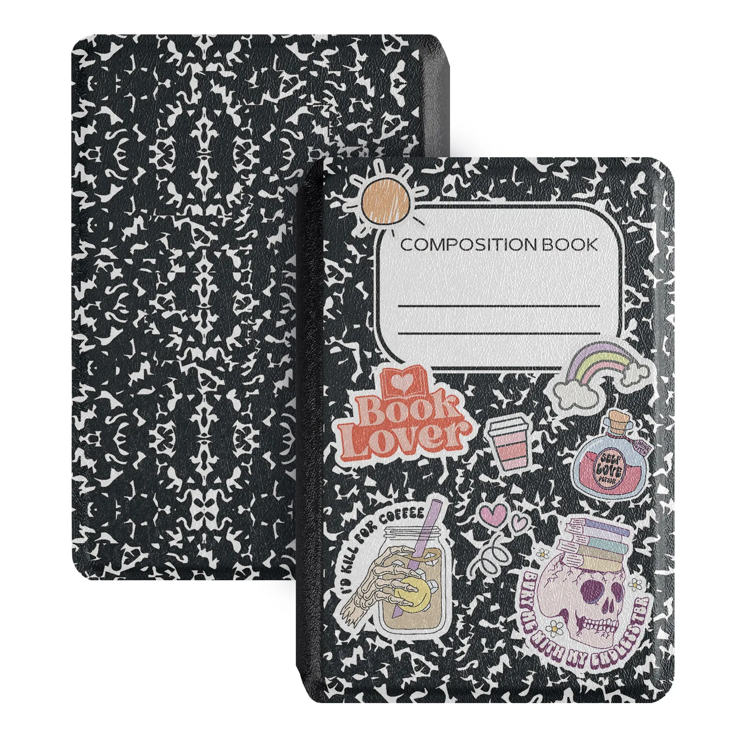 For XTEINK X3 X4 Magnetic Attraction Protective Shell Embedded Magnetic Ring Adsorption E-reader Protective Shell For Gifts