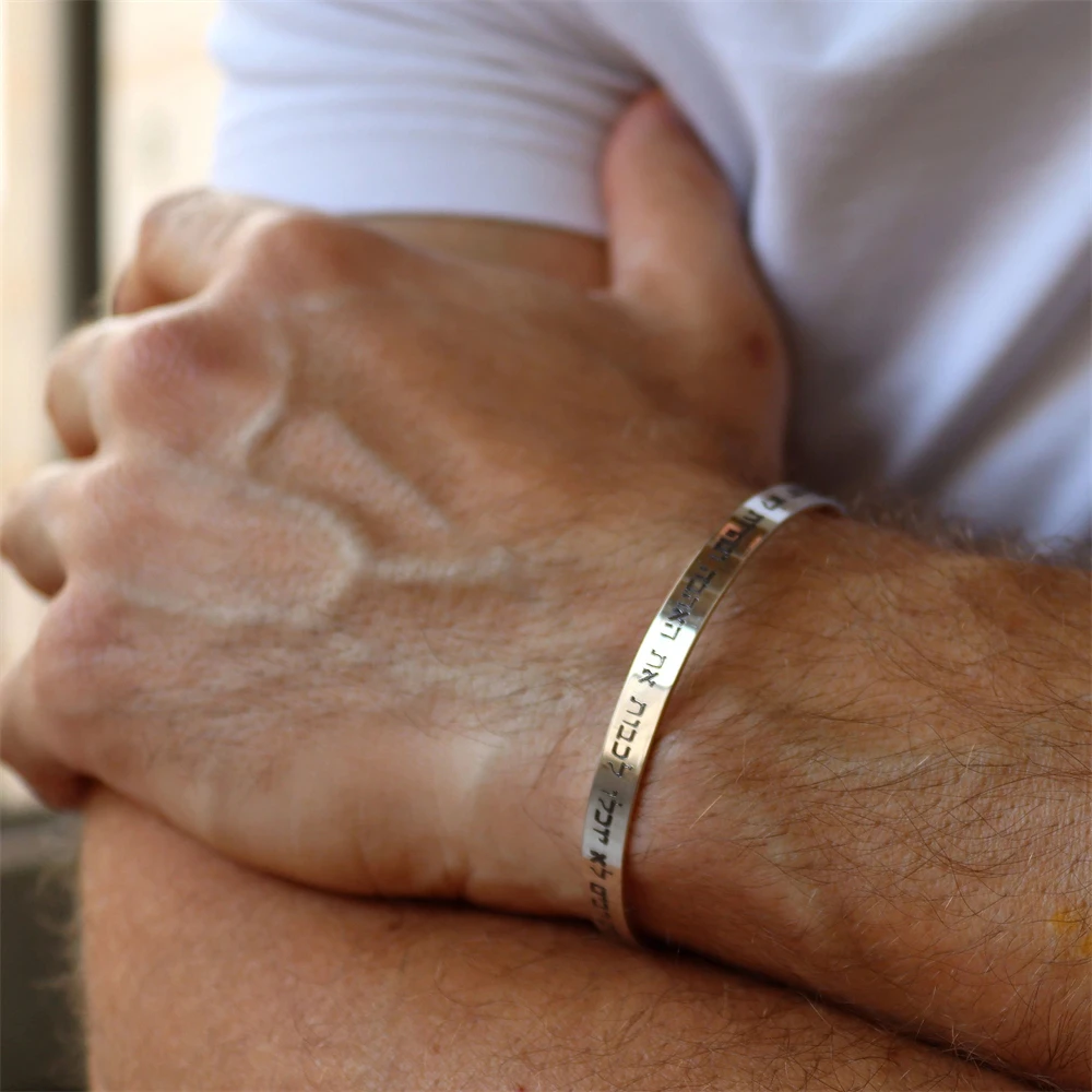Pulseira Personalizada com Men - Ethnic Fashion Quotes avaliação e preço