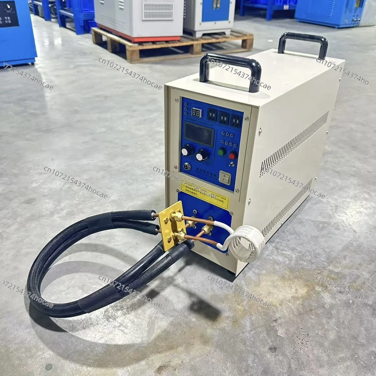 

Flexible Transformer Treatment for Induction Furnace Coil High Frequency Induction Heating Machine