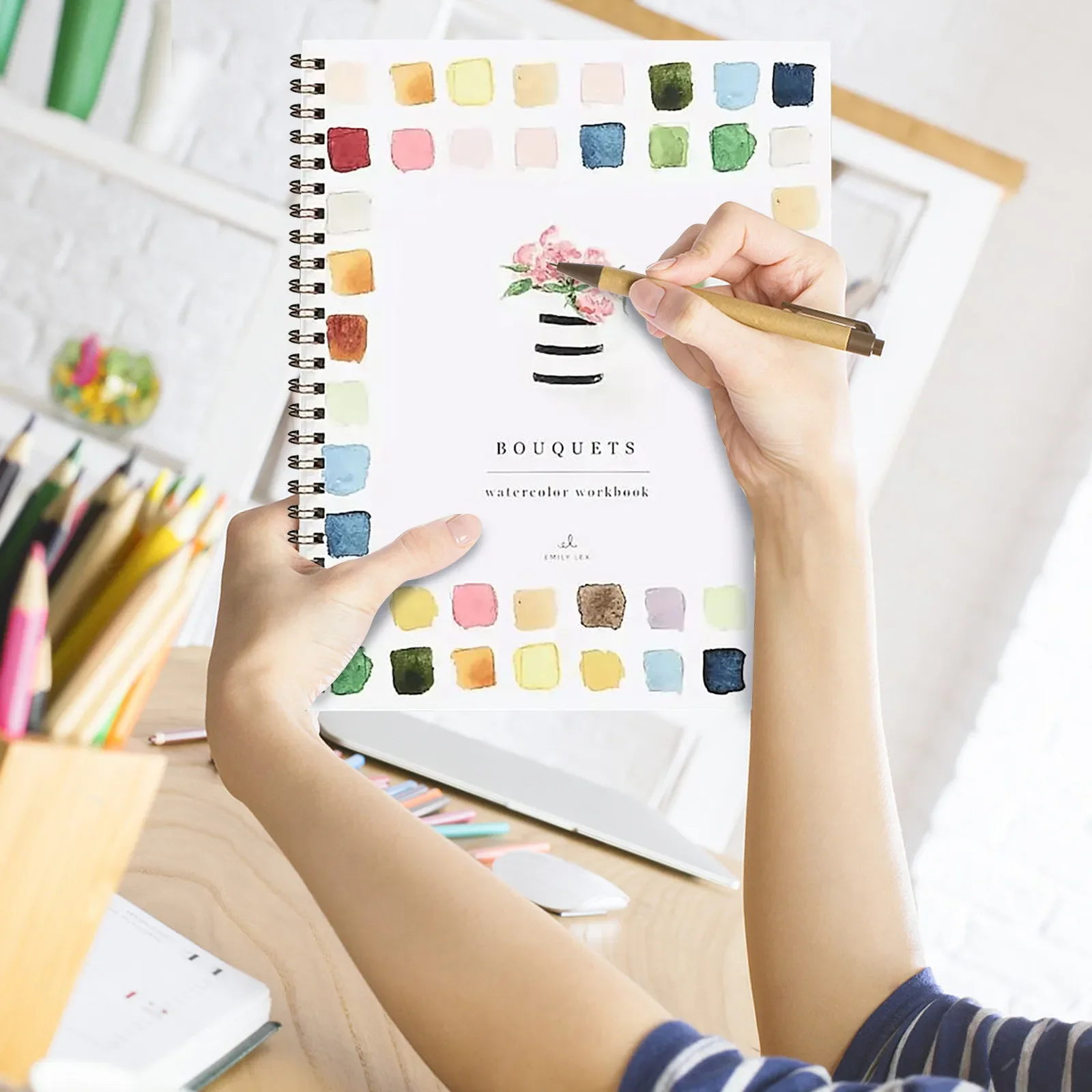 

Watercolor Workbooks Beginner Friendly Birds Coloring Book Art Crafts Painting Supplies Water Color Book For Kids Teens Painting