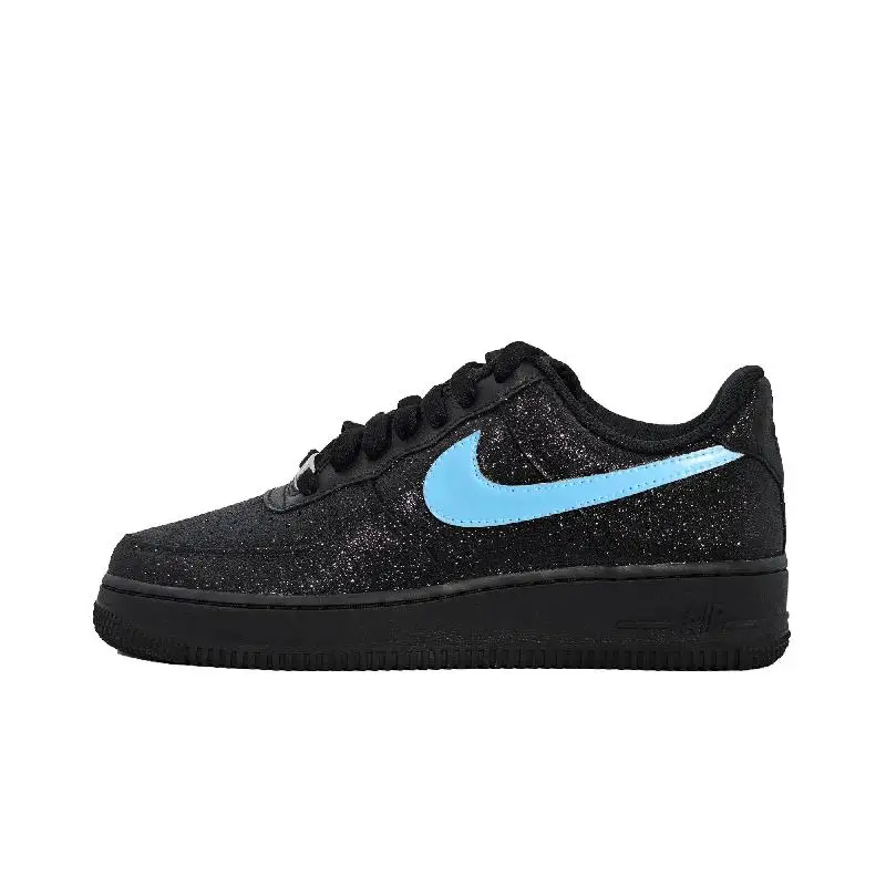 【Customize】Nike Air Force 1 Skateboarding Shoes Women's Sneakers shoes DD8959-001