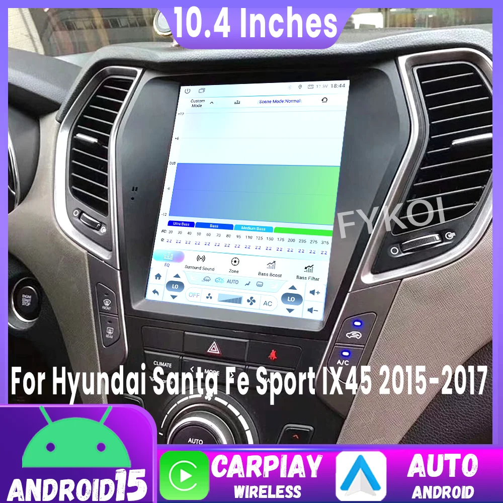 Stereo Android15 Auto 12.1