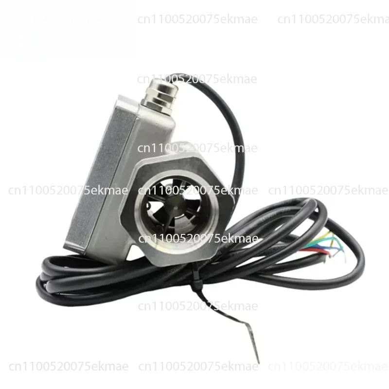 Industrial Small Flow Sensor High Precision Liquid Digital Turbine Flowmeter