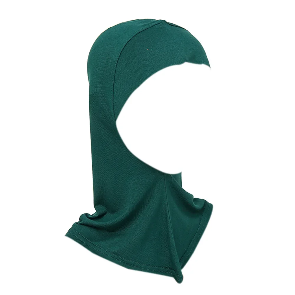 Underscarf Inner Cap Bone Bonnet Hijab Turban Modal Stretch Full Cover Neck Muslim Women Ninja Hat Headscarf Wrap Islamic Amira