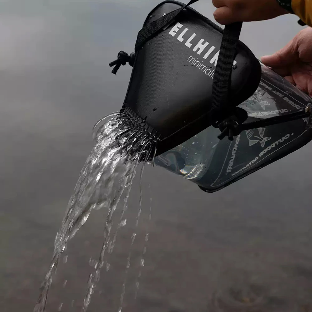 

Складное ведро для живой рыбы с дышащей сетчатой крышкой, многофункциональное портативное ведро для рыбалки на льду