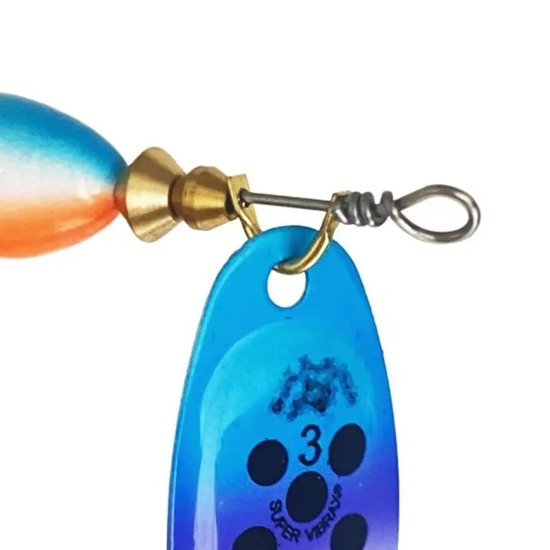 

652F 10 шт. набор спиннеров для форели с тройным крючком 5/6/8/9/11 г рыболовная приманка спиннербейт аксессуары для морской