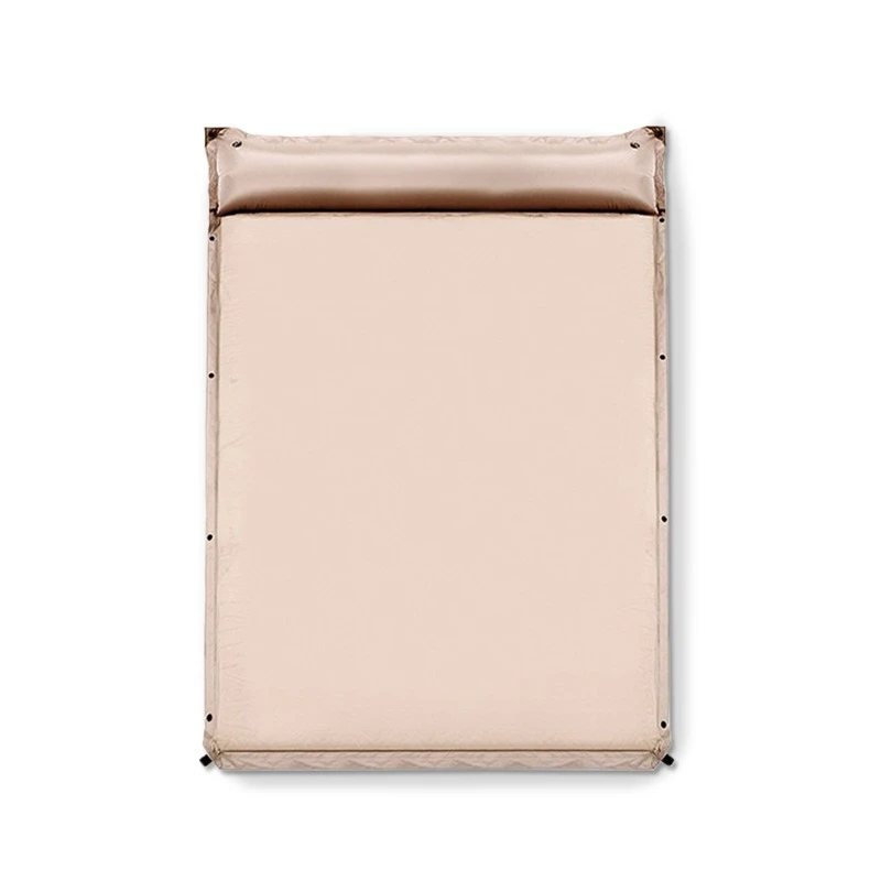 

Outdoor double automatic inflatable pad PVC sponge integrated inflatable bed, camping floor mat