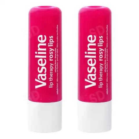 Vaseline Lip Therapy Sticks (2 sticks) Choose 1: Rosy Original Aloe Vera Mint