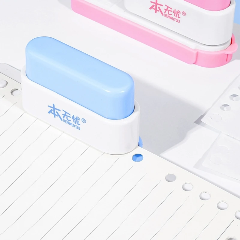 D0UA – perforateur de papier Portable à 5 trous, perforateur de trous de compte à main, poinçon de papier manuel, outil de poinçonnage de papier artisanal