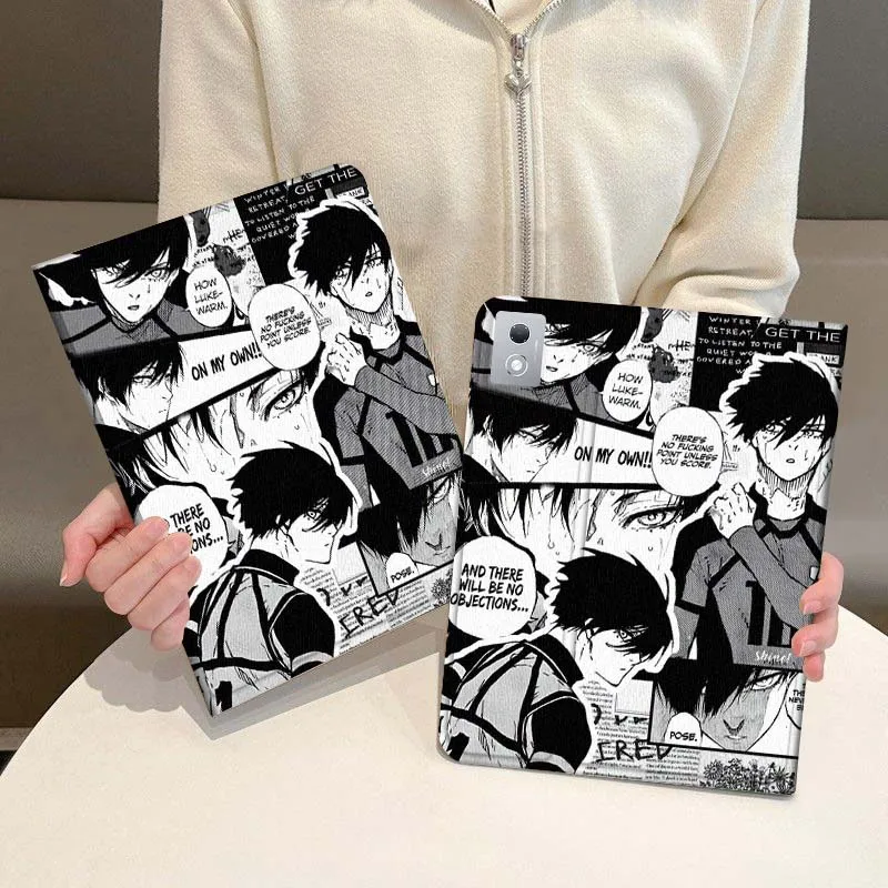 

Anime B-BLUES L-LOCKS Cool Tablet Case For Legion Xiaoxin Pad P12 Pro Y900 GT 2023 2025 12.1 12.7 14.5 inch
