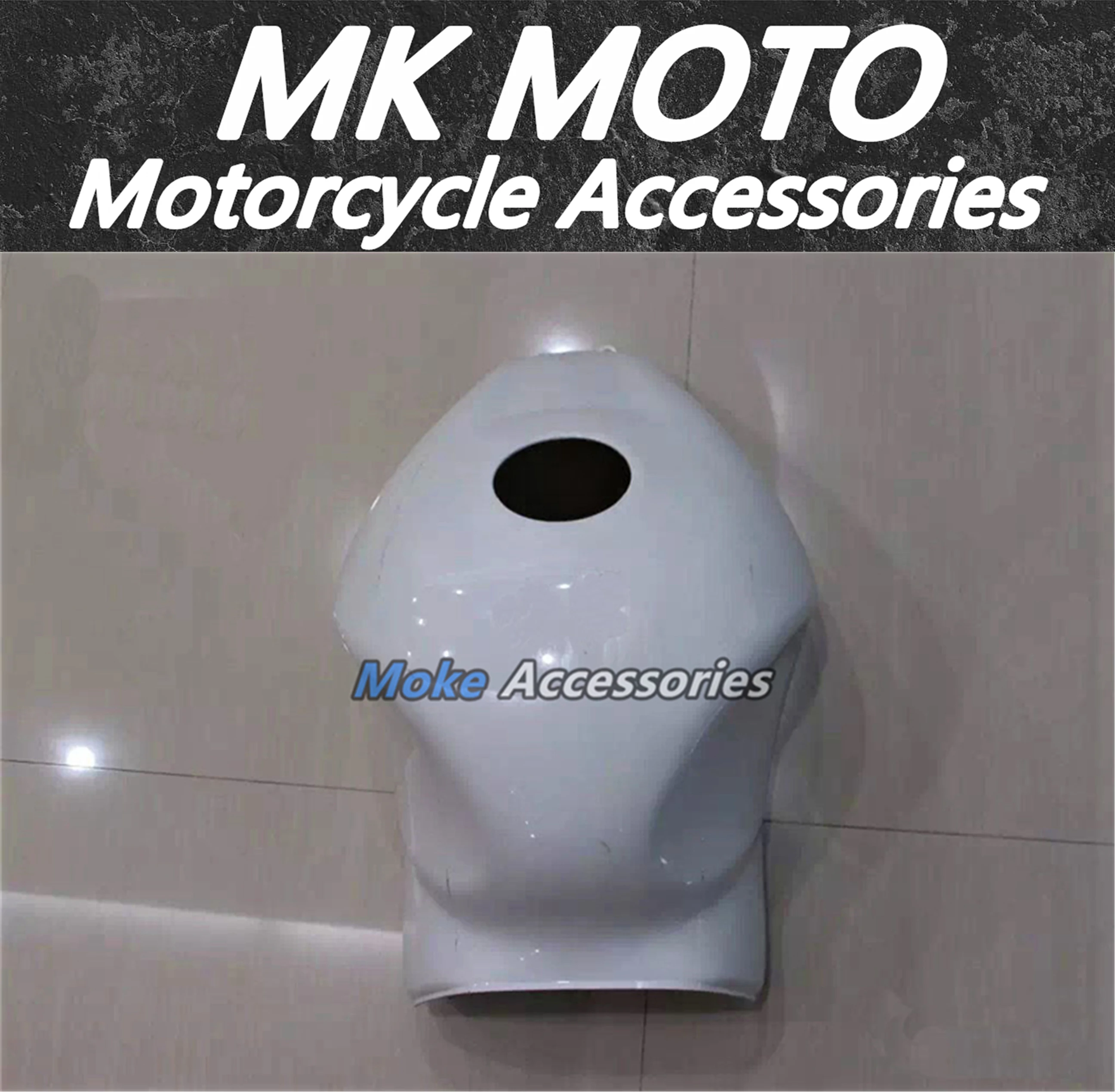 Gas Fuel Tank Cover Fairing For Gsxr1300 1997-2007 Hayabusa Unpainted