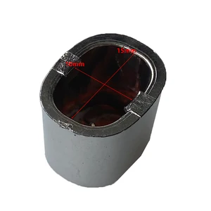 Chrome hand brake lever buffer, VW Golf 4, MK4, GTI, Jetta, A4, Bora, Beetle, Seat, Toledo, Leon, Skoda, Octavia 1, 2, 1J0711323D 12 Main Sales Brake Brake Golf - №4