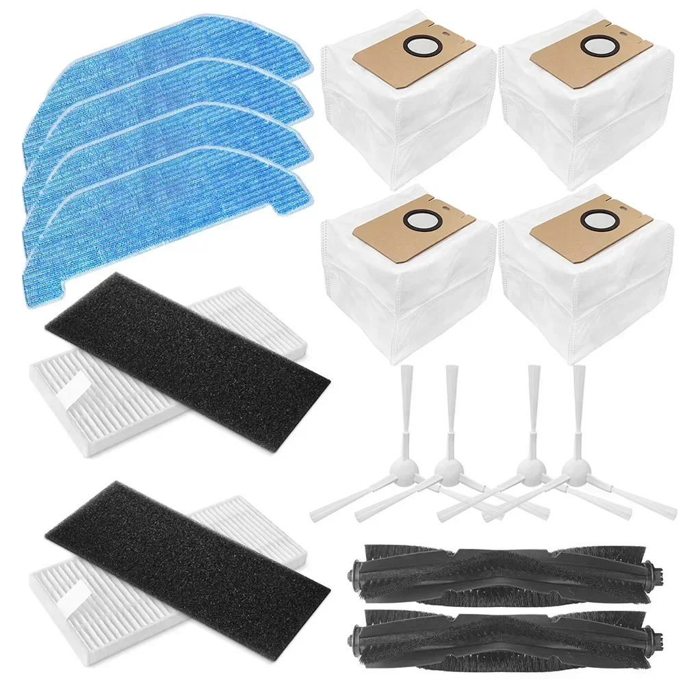 

Vacuum Cleaner Filter Dust Bag Brush Spare Part Household Cleaning Tools Replacement Accessories For Neabot Q11 Accessories