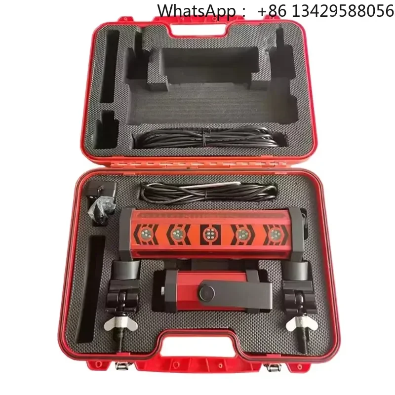 YD380R Industrial Grade Rotary Laser for Excavator Electronic Self-Leveling Red Beam 7.2V 1 Year Warranty Outdoor Use