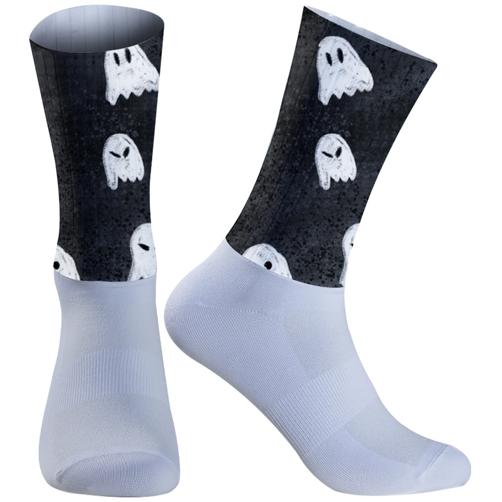 

Silicone Summer Cycling Socks comfort Highway cycling sports socks New Basketball Riding Bicycle profession Socks