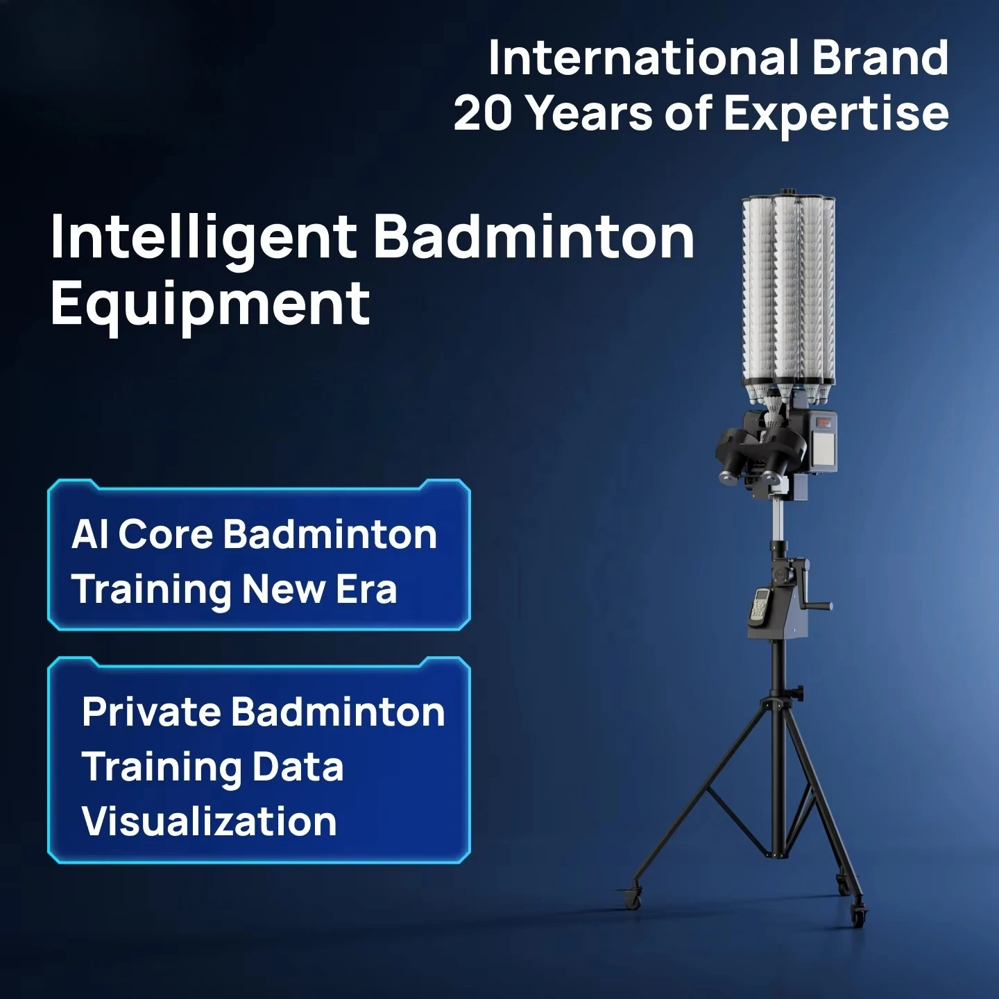 Badminton Tee Machine, Badminton Tee Machine, Badminton Training Machine