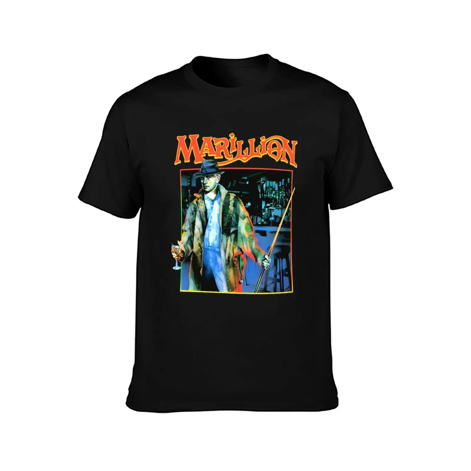 Most Important Describe Marillion Gifts For Christmas T-Shirt Casual Basic Street Style T-Shirt