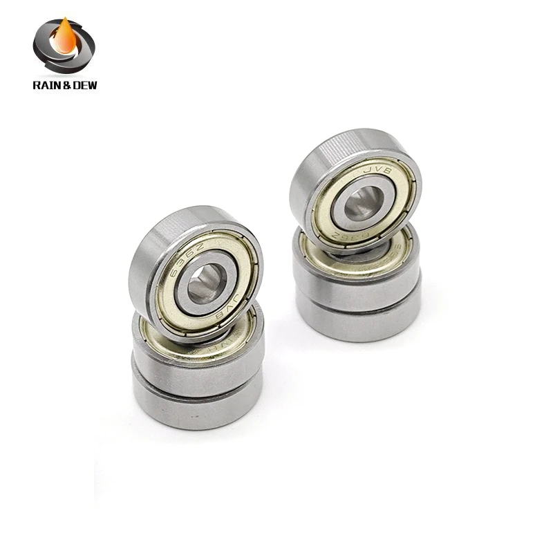 10 PZ 636ZZ 6x22x7 mm Cuscinetto ABEC-7 Grado 636Z Cuscinetti a sfere in miniatura 636 ZZ