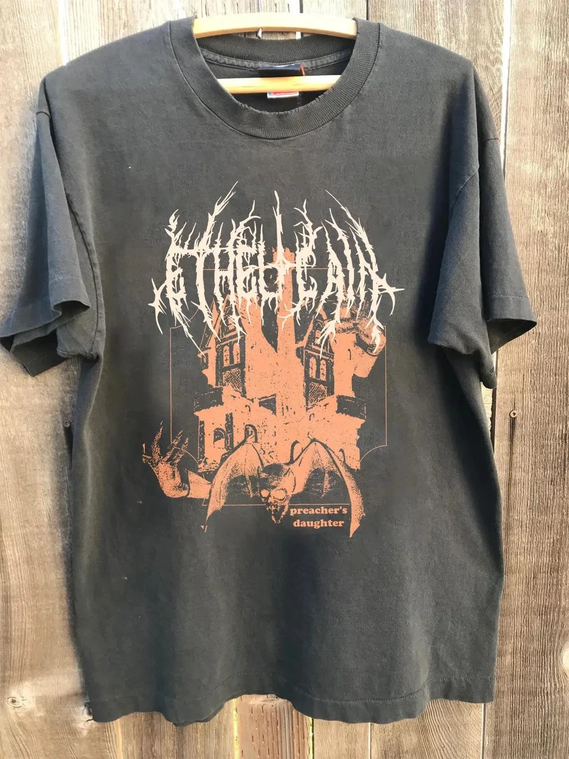 Color Blended T-shirt Ethel Cain Pastor's Daughter Fan Gift T-shirt Casual Daily Outdoor Printed T-shirt
