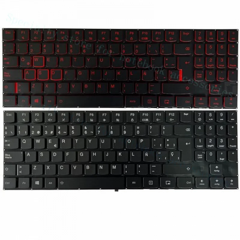 A++ New Latin Spanish Keyboard for LENOVO Legion Y720-15IKB Y520-15IKB R720-15IKB