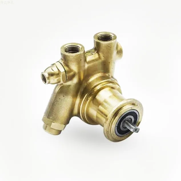 Copper Pump Commercial Beverage Machine Rotary Water Pump Pump Head Coke Machine Coffee Machine Accessories