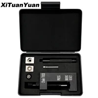 Herramienta de mantenimiento de motocicleta, herramienta especial de desmontaje de cadena, adecuada para kit de clavos de sauce rompedor de cadena 520 525 530