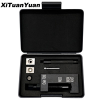 Motorcycle maintenance tool, chain disassembly special tool, suitable for 520 525 530 chain breaker willow nail kit