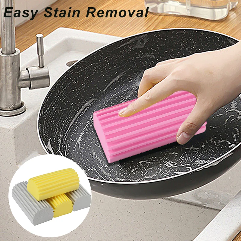 Magical Dust Cleaning Sponges Pva Sponge Damp Clean Duster For Cleaning Blinds Glass Baseboards Vents Railings Mirrors Window