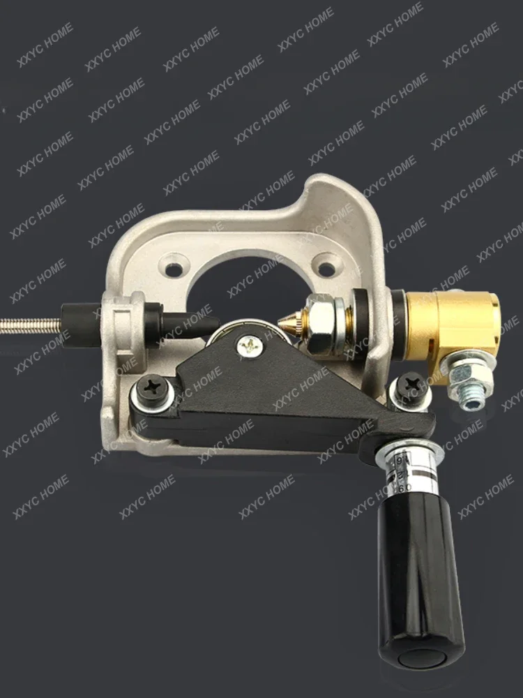 Bracket gas shielded welding motor bracket 350A single drive 500A with calibrated aluminum plate assembly