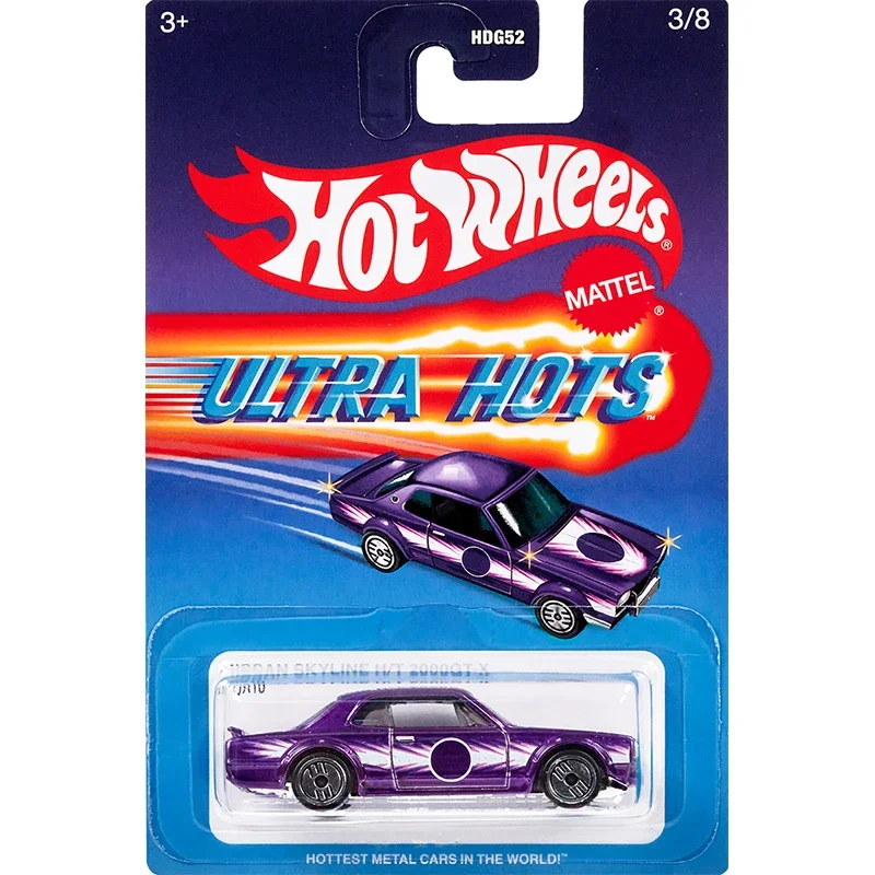 Official Hot Wheels Car Ultra Hots Boys Toys 1:64 Diecast Volkswagen Beetle Thunderbird Stock Honda City Toyotda AE86 Porsche