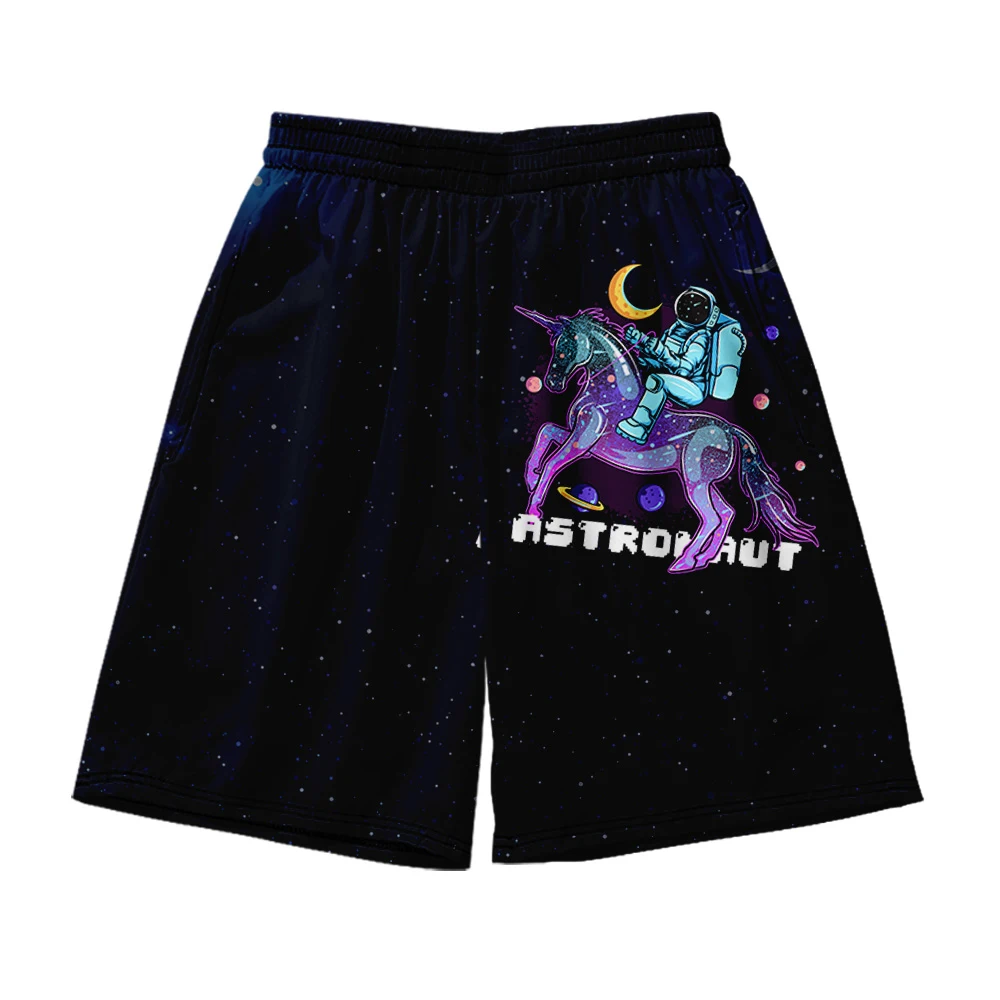 

Beach Shorts Men's and women's clothing 3D digital printing casual shorts Fashion trend couple Pants 17