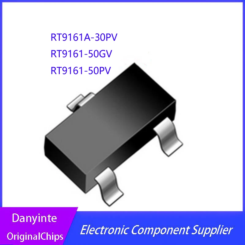 NEW    50PCS/LOT    RT9161A-30PV  RT9161-50GV  RT9161-50PV SOT-23