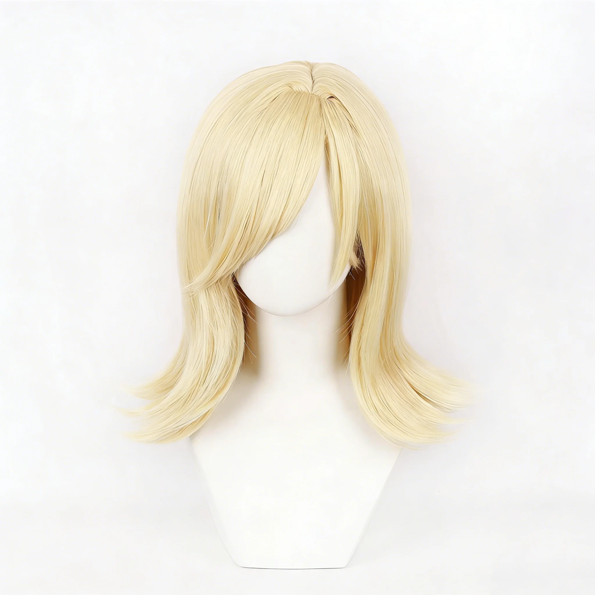 Lucy Steel Anime Cosplay Pruik - Head Gear Running recensie en prijs