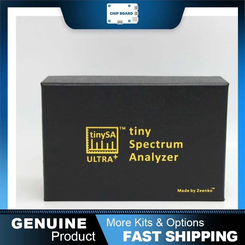 ZS-406 Hand held tiny Spectrum analyzer tinySA ULTRA PLUS 4