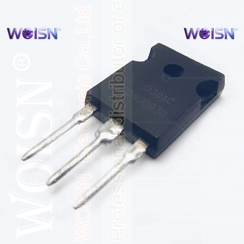 TO-247 G20N60B3 G20N60B3D Trending Electronic Parts Ready Stock Fast Shipping Small MOQ Mixed Batch Discount