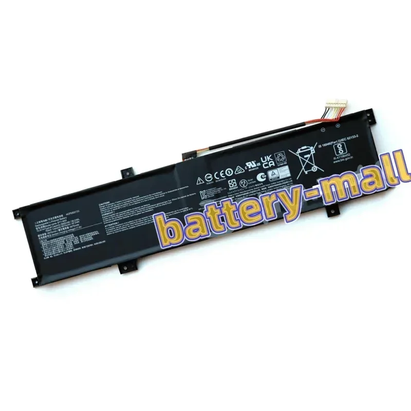 

Q Genuine BTY-M55 90Wh battery for MSI Alpha 15 B5EX A3DDK B5EEK A4DEK GL66 12UGK