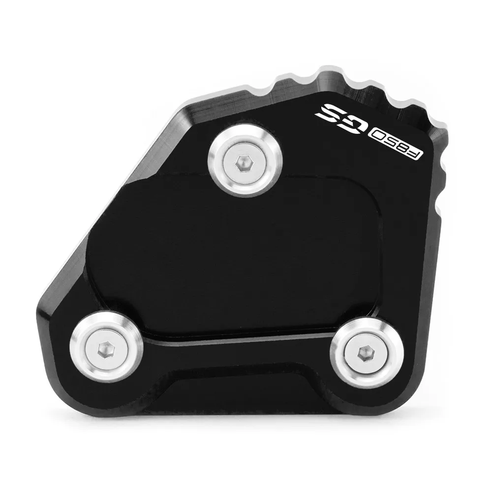 لسيارات BMW F850GS Adventure -2022 2023 2024 2025 دراجة نارية مسنده موسع القدم الجانب حامل تمديد وسادة دعم لوحة F 850 GS