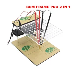 Nieuwe Led Bdm Frame Pro 2 In 1 4 Sonde Pennen Auto Ecu Chip Tuning Flasher Werken Ecu Programmeur Tool
