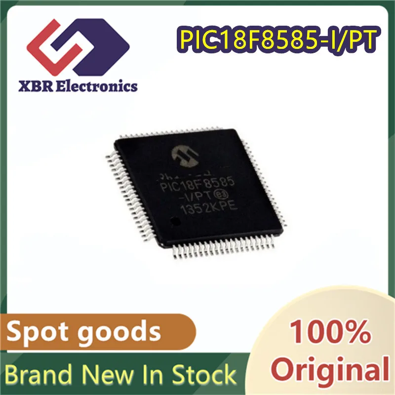 (1/10 piece) PIC18F8585-I/PT TQFP80 PIC18F8585 Brand new original product in stock fast shipping real photos