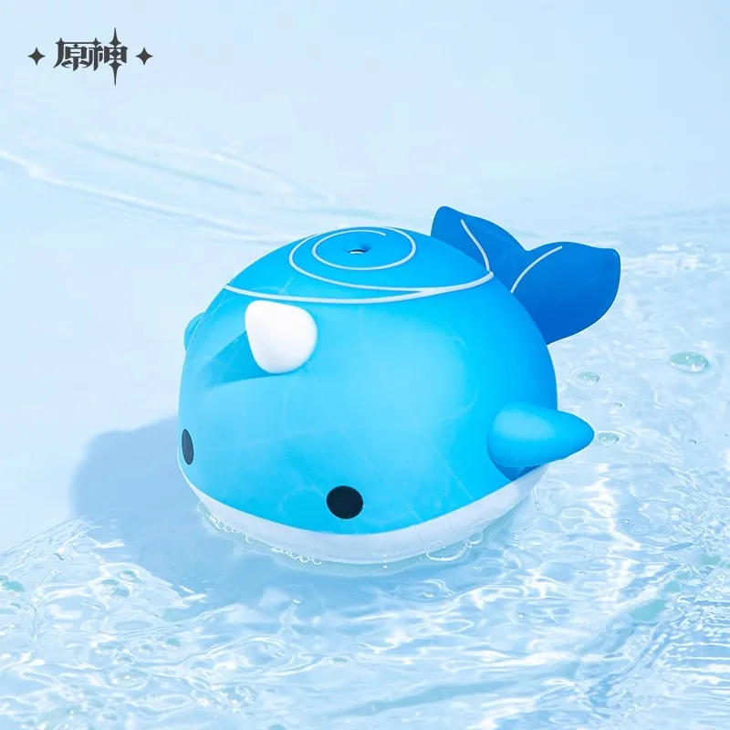 [Genuine] Anime Game Genshin Impact Tartaglia Sky Whale Bedroom Ornaments Childe Ambiance Spray Humidifier Birthday Xmas Gift