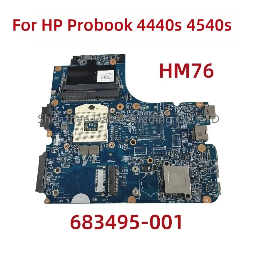 Para HP Probook 4440s 4540s placa base para ordenador portátil PGA989 HM76 DDR3 11243-1 683495-001 100% completamente probado